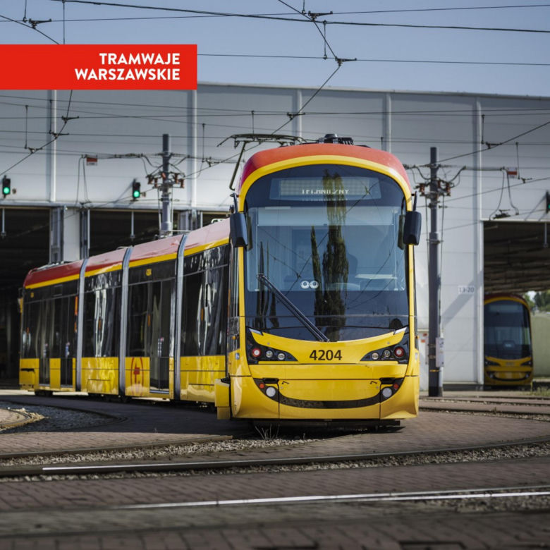Dostawa nowych tramwajów Hyundai opóźni się o pół roku. Brakuje części i pracowników 