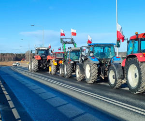 Rolnicy protestują w całej Polsce. Duże utrudnienia także w Łódzkiem