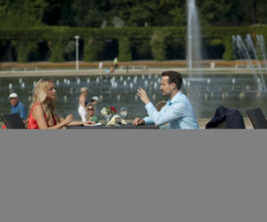 Pierwsza miłość. Emilka (Anna Ilczuk), Bartek (Rafał Kwietniewski)