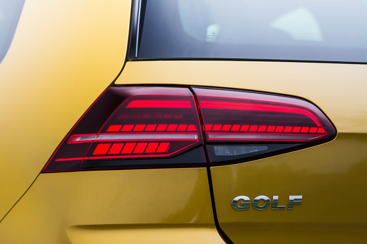 Volkswagen Golf 7 po liftingu 2017