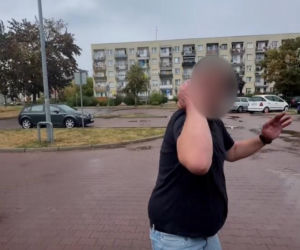 „Banderowcy jesteście”. Awantura na parkingu w Świebodzicach nagrana telefonem