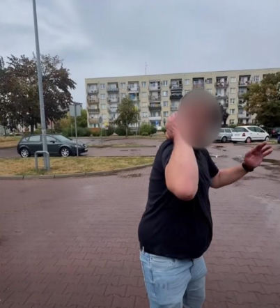 „Banderowcy jesteście”. Awantura na parkingu w Świebodzicach nagrana telefonem