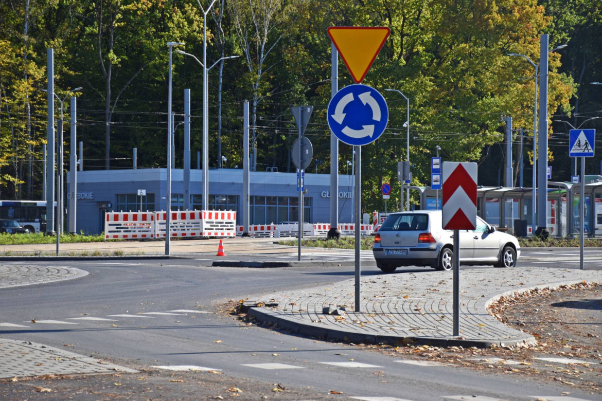 Budowa węzła Głębokie zbliża się do końca