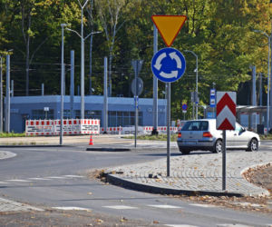 Budowa węzła Głębokie zbliża się do końca