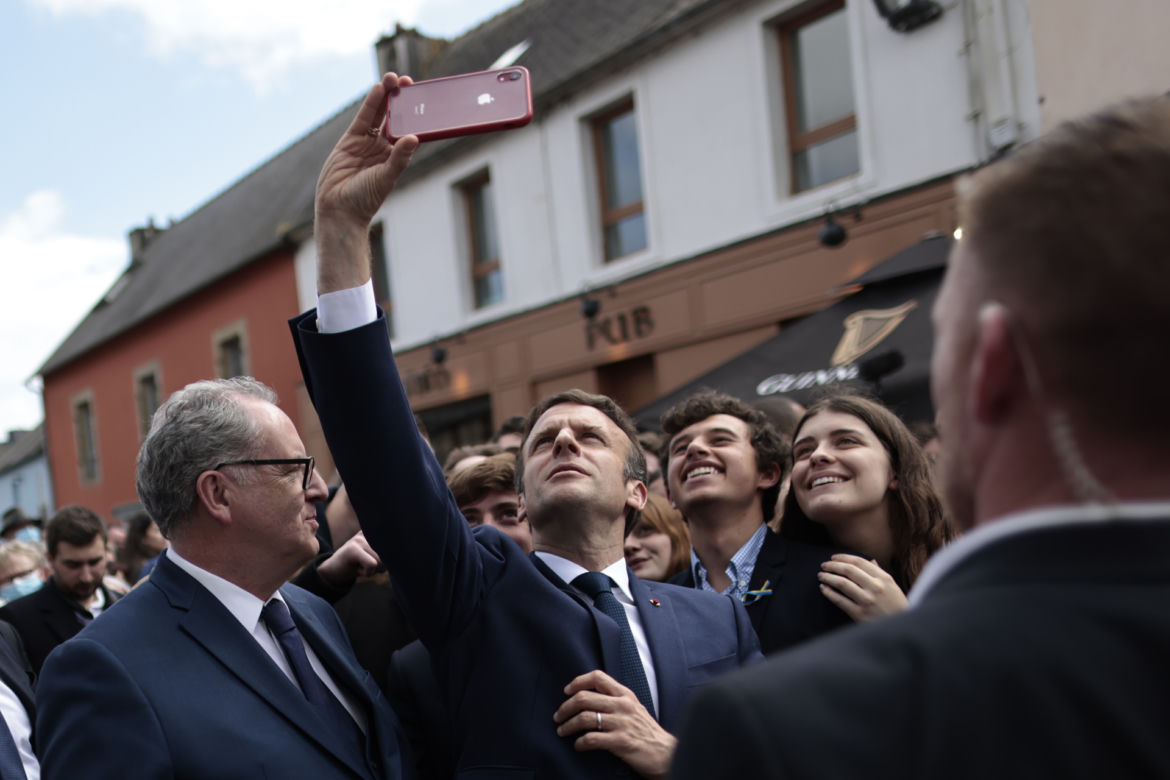 Tak zmieniał się Emmanuel Macron przez lata