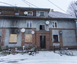 POŻAR W PIECHOWICACH.