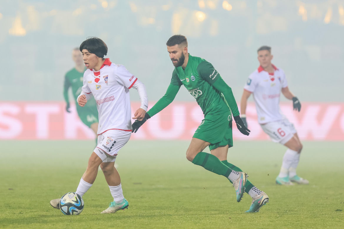 Górnik Zabrze - Warta Poznań