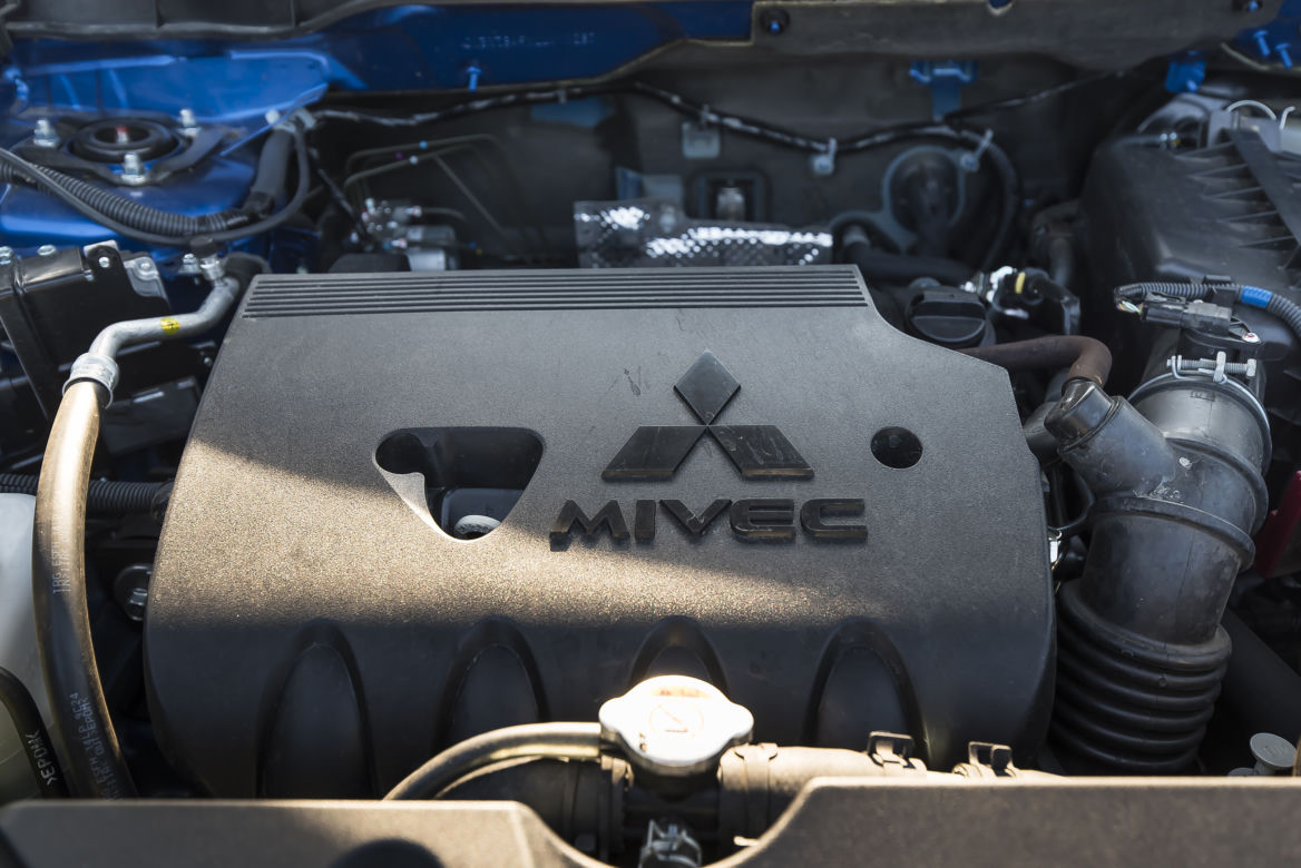 Mitsubishi ASX 2.0 MIVEC 150 KM CVT Insport