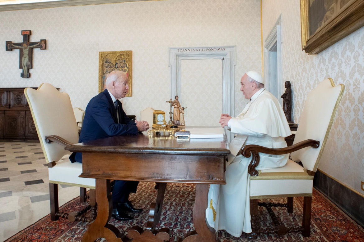 Ameryka płacze po papieżu