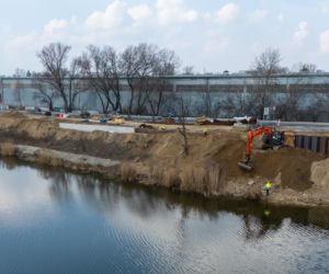 Nowy most na Białołęce przy ul. Płochocińskiej