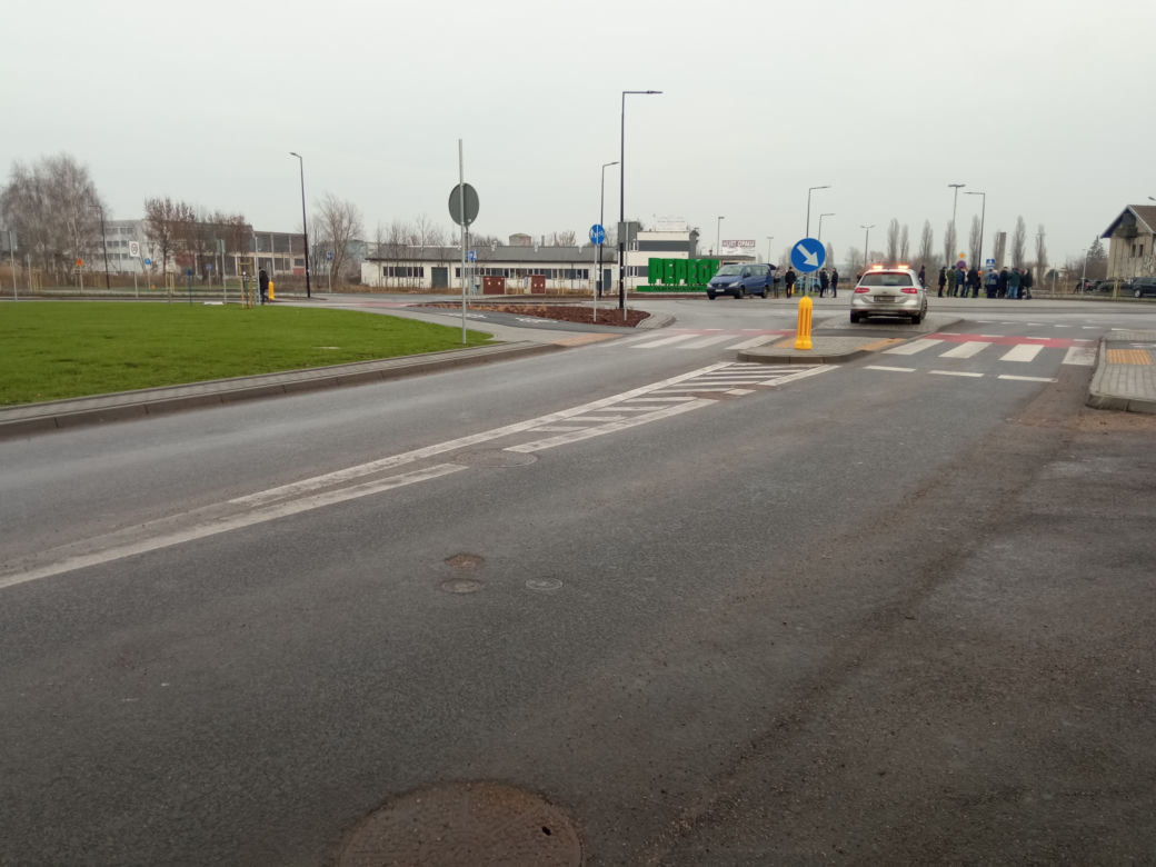 Otwarcie nowego ronda w Grudziądzu