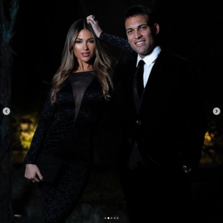 Agustina Gandolfo i Lautaro Martinez