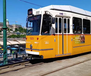 Budapeszt z okien tramwaju