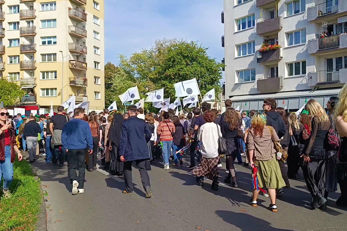 "Spacerek na uniwerek" w Szczecinie