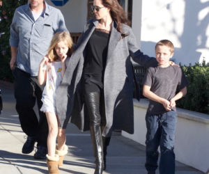 34-kilogramowa Angelina Jolie