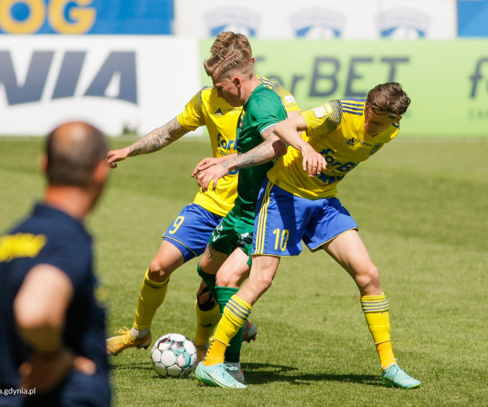 Fortuna 1 liga: Arka Gdynia - Radomiak 0:2. Przed zółto-niebieskimi walka w barażach