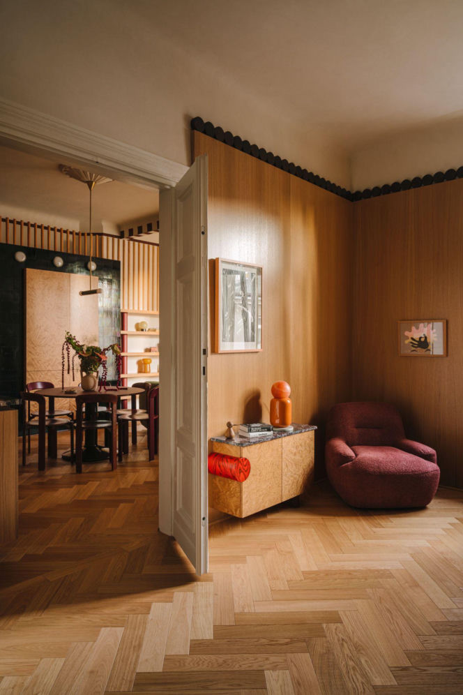 Mieszkanie na Mokotowie