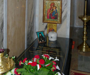 GRÓB - abp gen. bryg. Miron Chodakowski – prawosławny ordynariusz Wojska Polskiego