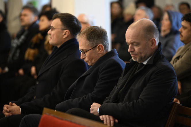 Pogrzeb Edwarda Linde-Lubaszenki