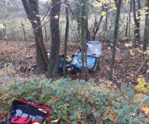 Turawa: Tragiczna śmierć na drodze. Z auta wyszła tylko pasażerka [ZDJĘCIA]