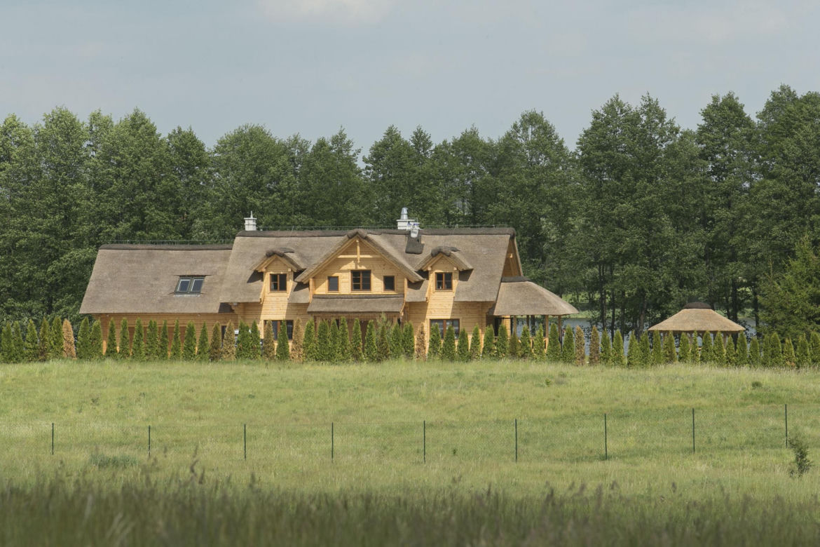 Posiadłość Lewandowskich na Mazurach