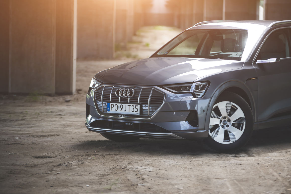 Audi e-tron 55 quattro