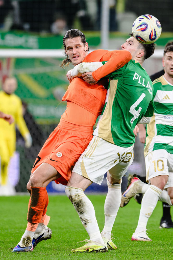 Lechia Gdańsk - Zagłębie Lubin: Zdjęcia z meczu 22. kolejki PKO BP Ekstraklasy