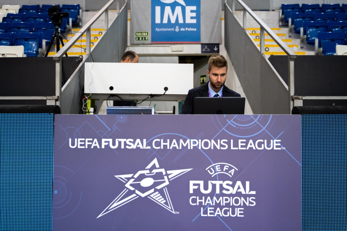 Constract Lubawa - FC Hit Kyiv 6:5 w fulsalowej Lidze Mistrzów na Majorce