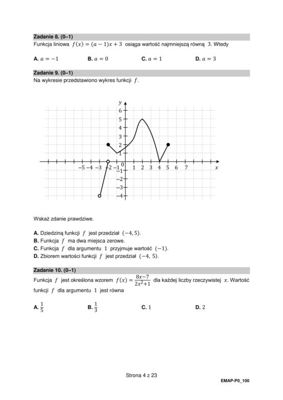 Matura próbna 2021: Matematyka. Odpowiedzi i arkusze sprawdzisz tutaj [CKE ODPOWIEDZI PYTANIA]