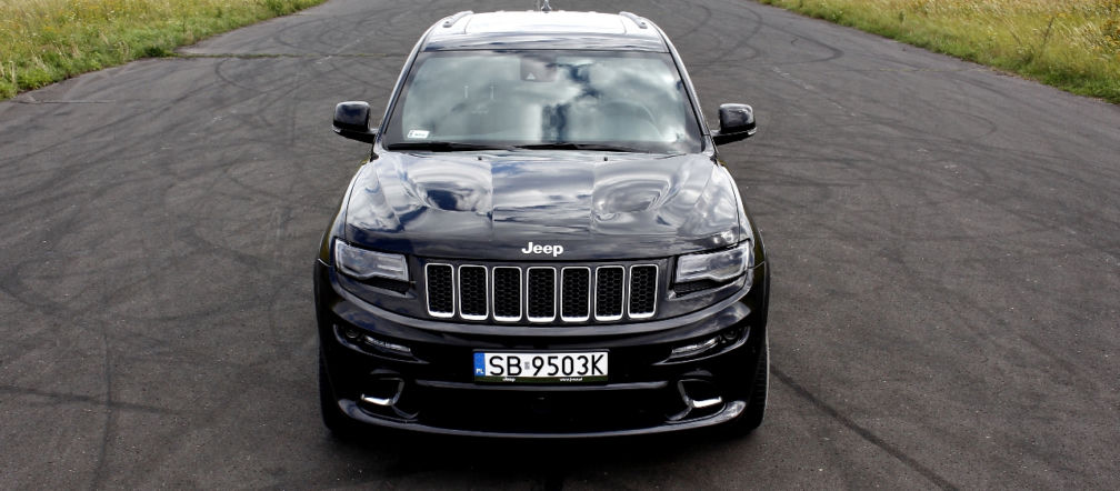 Jeep Grand Cherokee SRT 6.4 V8 HEMI