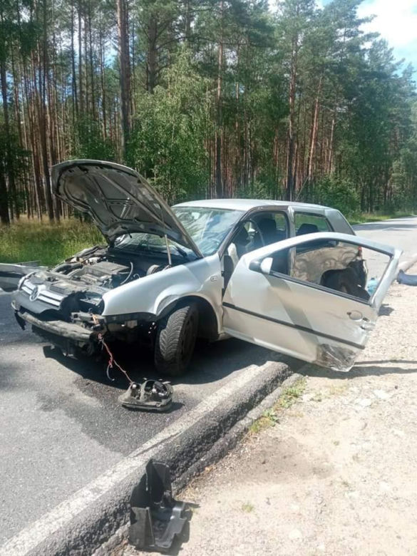 Poważny wypadek w Gwdzie Małej! Siedem osób rannych
