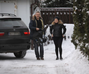 Krzysztof Latek, Weronika Książkiewicz