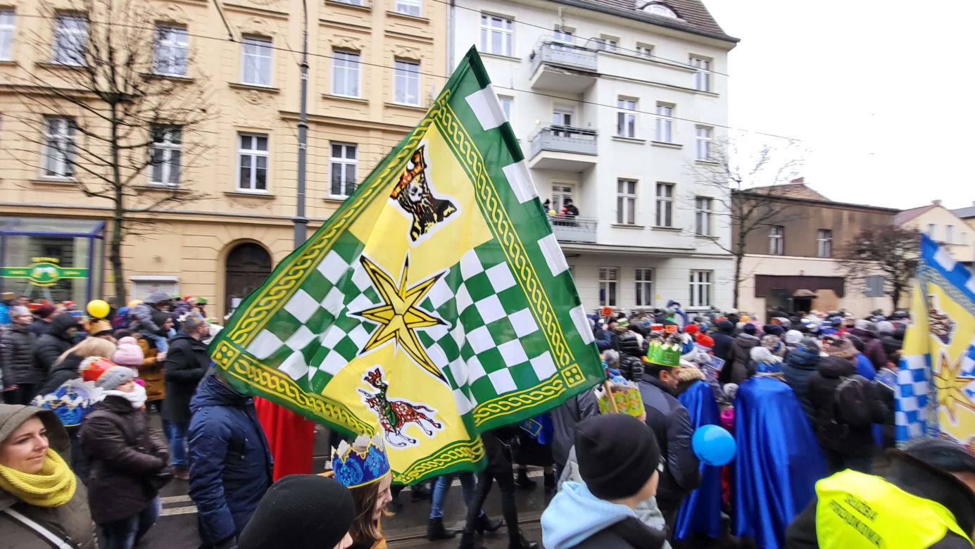 Orszak Trzech Króli w Gorzowie