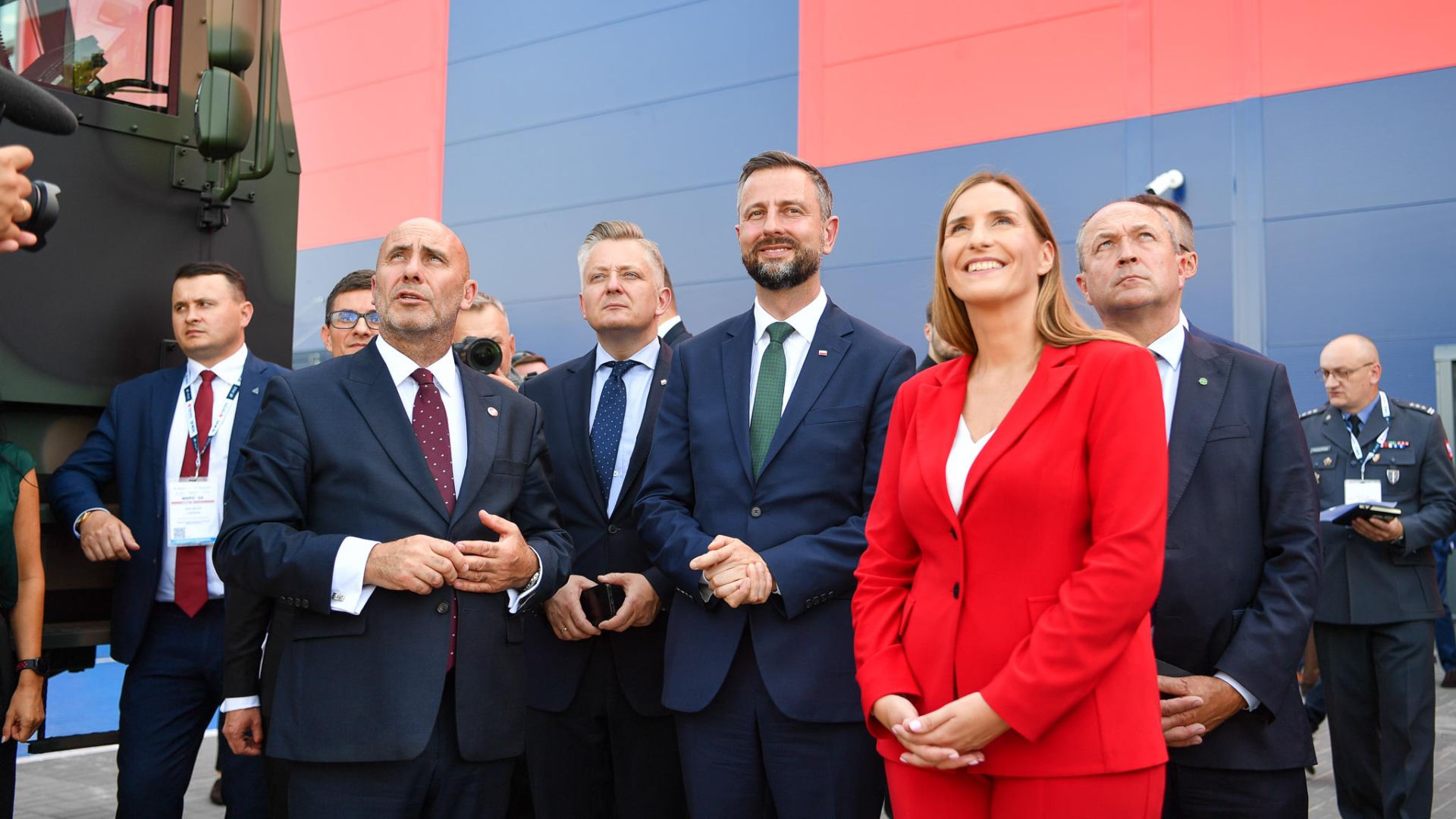 MSPO 2026 otwarte w Kielcach. MON wskazuje na rolę krajowego przemysłu i programu SAFE