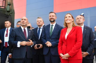 MSPO 2026 otwarte w Kielcach. MON wskazuje na rolę krajowego przemysłu i programu SAFE