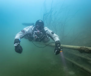 Podwodny świat Balatonu w Trzebini