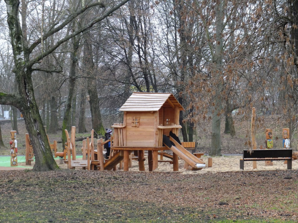 PARK LUDOWY JUŻ OTWARTY PO REMONCIE. ZMIENIŁ SIĘ NIE DO POZNANIA