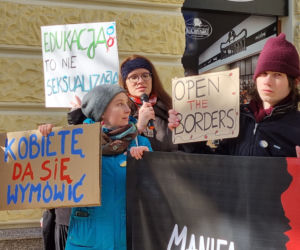 Ulicami Lublina przeszła po raz 6 Manifa. Tym razem - w geście solidarności z Ukrainą