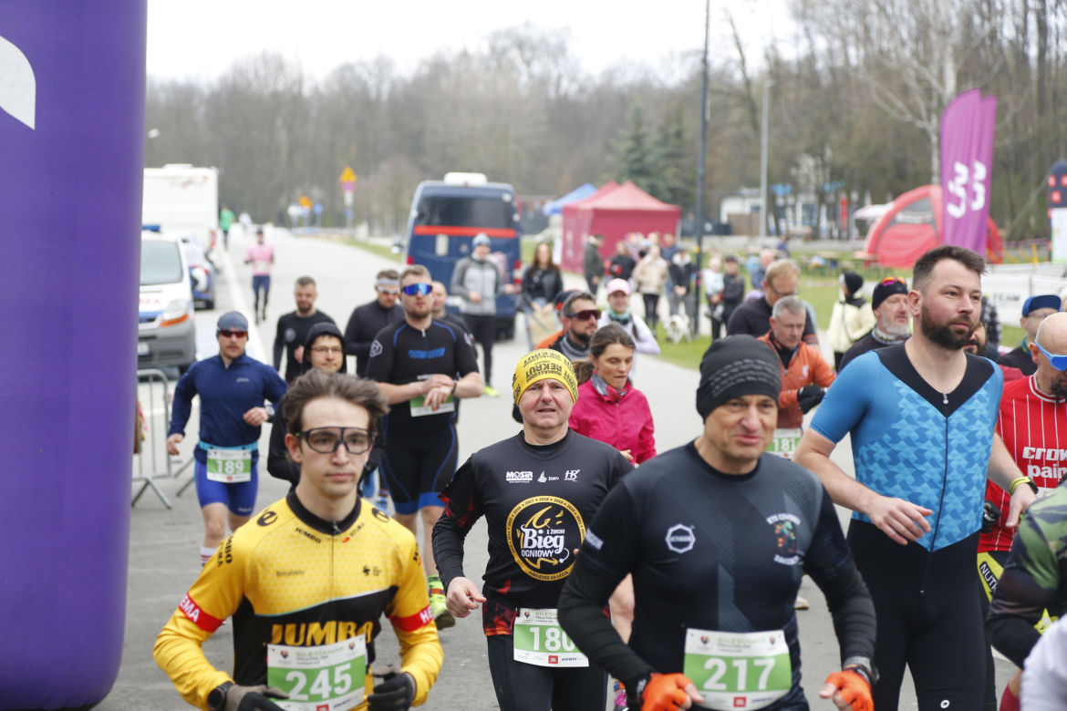 Silesiaman Duathlon Katowice w Dolinie Trzech Stawów. Na starcie stanęło 250 osób