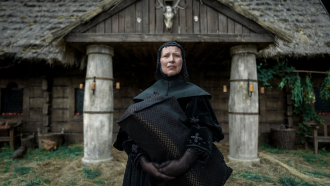 Katarzyna Herman jako Zofia Adamczewska w 3. sezonie 1670