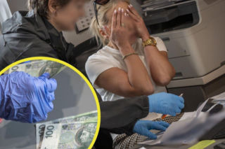 Urzędnik i pośredniczka zatrzymani podczas brania łapówki! Mieli załatwić sprawę za 10 tys. złotych