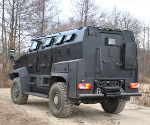 Lekki transporter opancerzony TUR VI