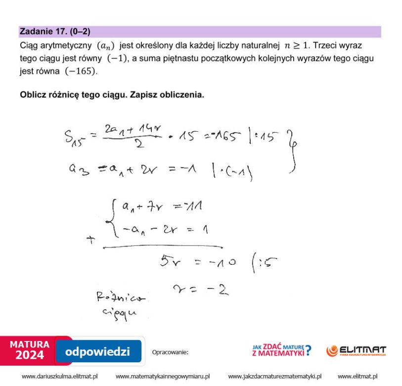 Matura 2024: matematyka. Arkusze CKE i odpowiedzi. Poziom podstawowy [Formuła 2023]