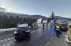 Zderzenie dwóch samochodów w Zakopanem. Jedna osoba poszkodowana
