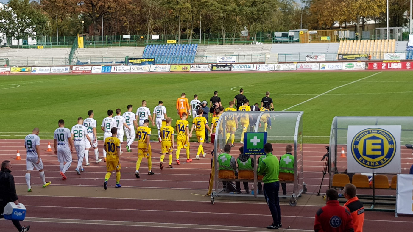 Elana Toruń - Stal Stalowa Wola - zdjęcia z meczu i trybun