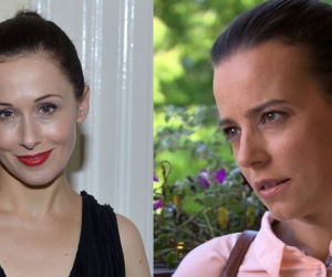 M jak miłość. Magda (Anna Mucha), Zuza Marszałek (Jolanta Fraszyńska)