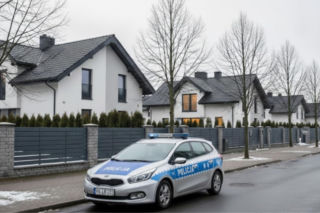 Zadał żonie serię ciosów nożem i uciekł do Pragi. Senior wpadł w furię 