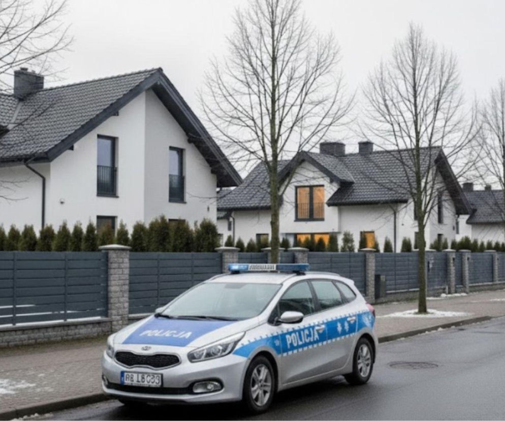 Horror na Dolnym Śląsku! 71-latek zaatakował żonę nożem i uciekł do Pragi