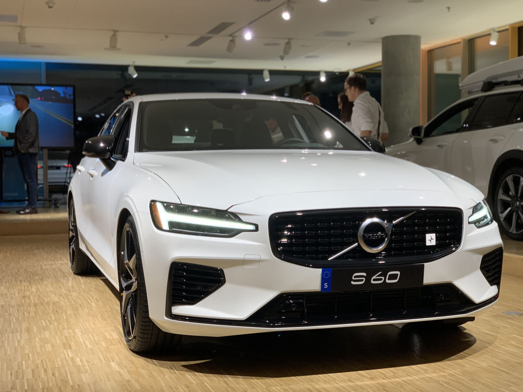 Volvo S60 T8 Polestar Engineered - polska premiera