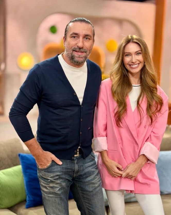 Tomasz Iwan i Karolina Woźniak